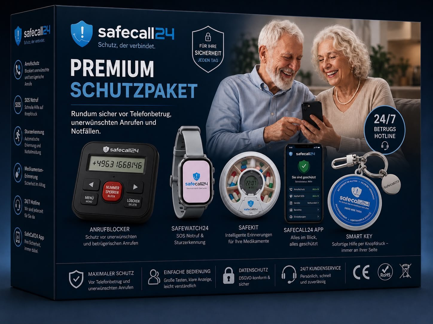SafeCall24 Premium SchutzBox