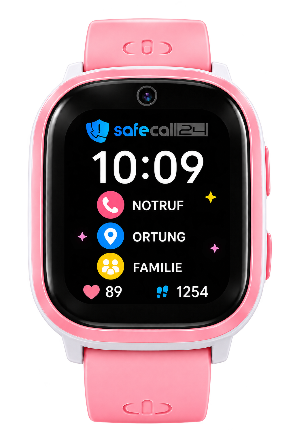 SafeWatch Kids pink