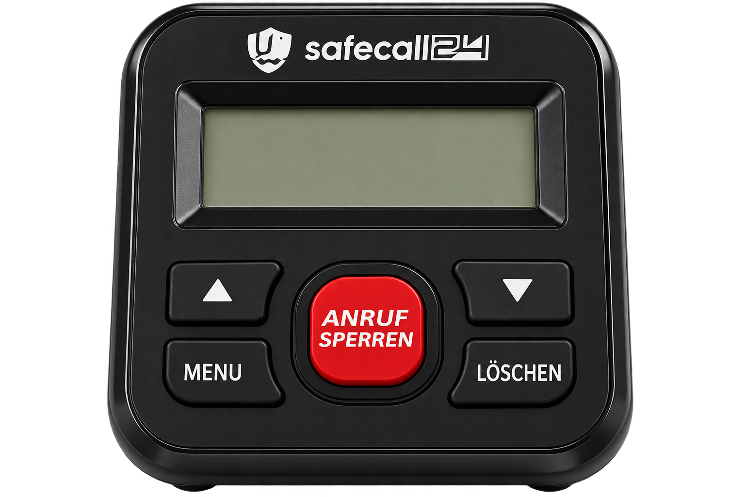 SafeCall24 Anrufblocker Frontansicht