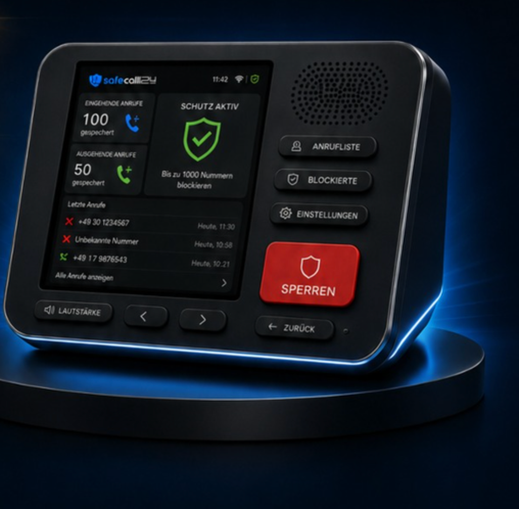 SafeCall24 Anrufblocker Pro