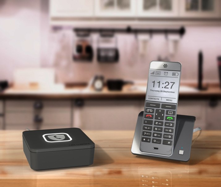 Call Control Landline Device